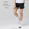 Camel Women's Quick-Dry Sports Shorts M24BAIU112