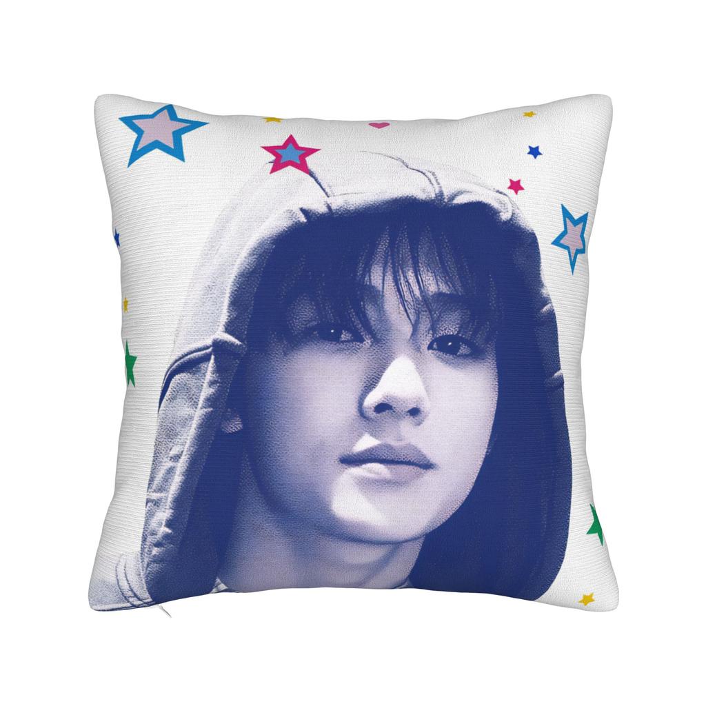 James Cortis Kpop Pojkband K-Pop Kuddfodral Design Kuddfodral Roligt Kuddfodral För Soffa Soffa Sovrum