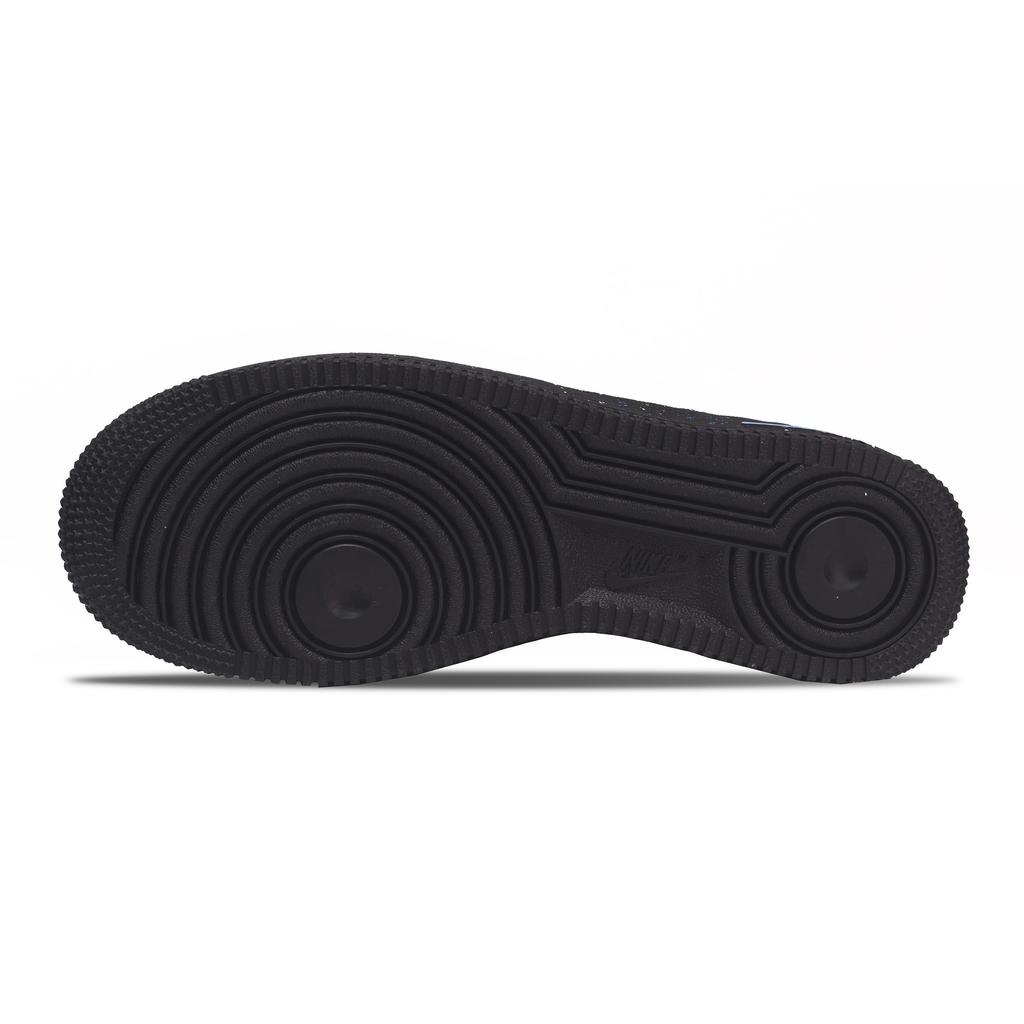 Nike Air Force 1 Galaxy Realm Abrasion Resistant Low Top Skateboard Shoes Unisex Black Blue FZ0627-010(Team73-S-BOX)