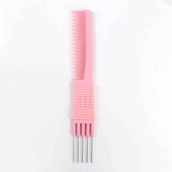 Hair Comb Double Side Steel Comb Comb Hairdressing Men Oil Teeth Professional Head Curly Tool