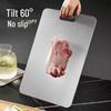 Wutuo Thickened Stainless Steel Chopping Board