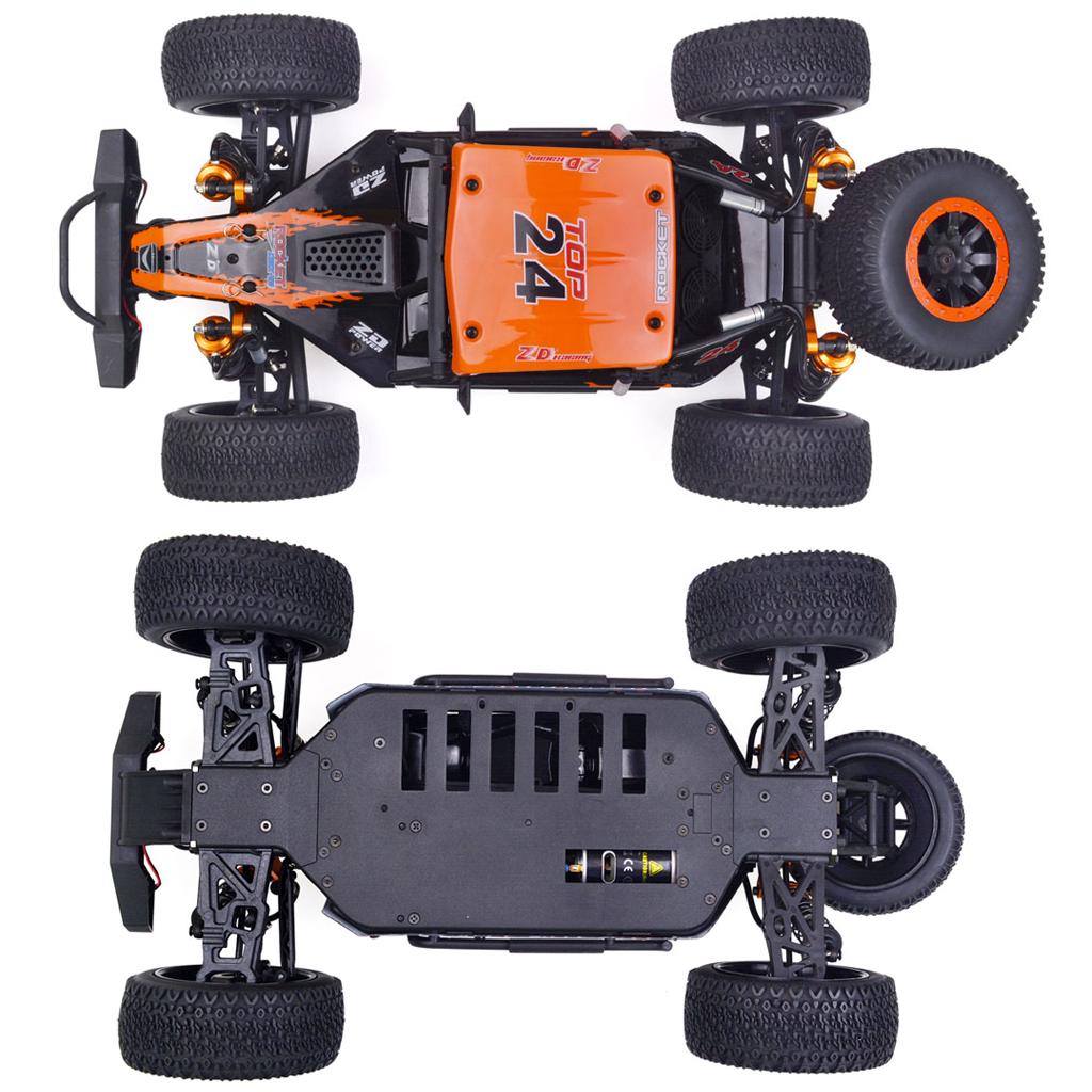 ZD Racing ROCKET DBX-10 1/10 4WD 80km/H 2.4G Brushless High-Speed RTR RC Model Car Desert Buggy Off-road Vehicle Gift