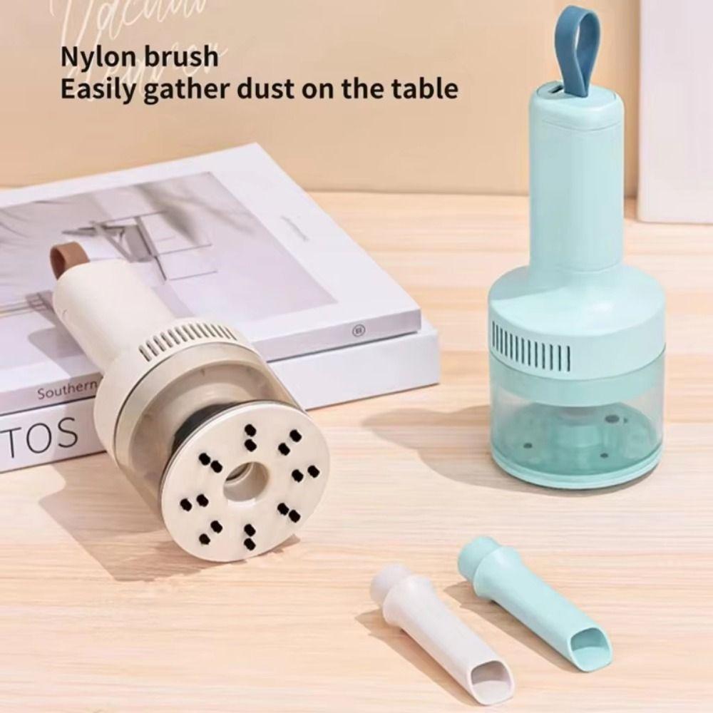 Strong Suction Mini Handheld Vacuum 2 Modes Keyboard Dust Buster Desktop Vacuum Cleaner  Tabletop