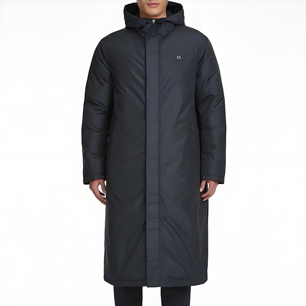 

Calvin Klein Solid Color Casual Fashion Minimalist Down Jacket Men outerwear 4MH8O533 L