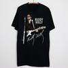 Buddy Holly Signature Men Black T Shirt Gift S To 5XL Unisex T-Shirt