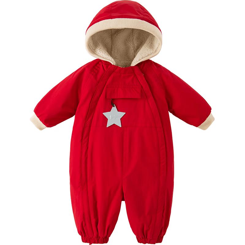 Davie & Bella Winter Baby Romper