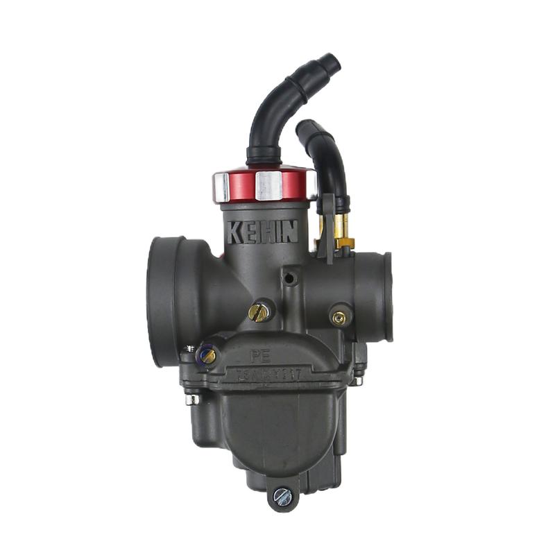 PE24 24mm Carb For DASH NSR125 KX80 KX100 KX125 DIO NSR 50-125CC 2/4-Stroke Pit Dirt Bike ATV Quad Engine Motorcycle Carburetor