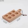 Solid Wood Egg Storage Box Kitchen Egg Tray Storage Tray Display Rack Organizer Shelf Storage Rack Snack Bowl Dessert Plate Dish