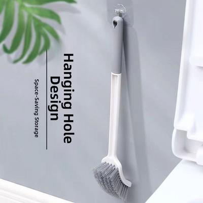 Long Handle Toilet Brush Soft Hair No Dead Corners Corner Gap Brush Wall-mounted Toilet Cleaning Brush