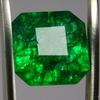 8 Ct Natural Green Colombian Emerald Square Cut CERTIFIED Loose Gemstone A-5889