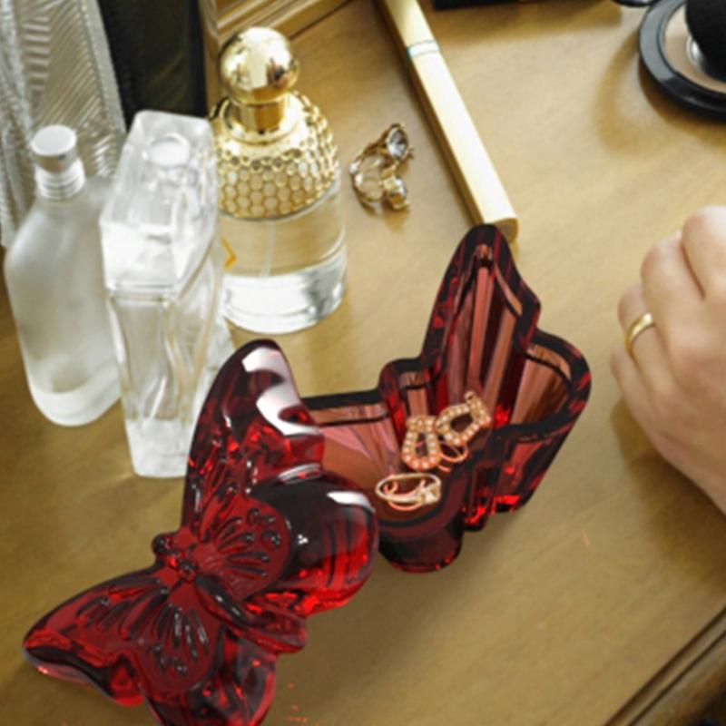 Silicone Craft Mold Butterfly Shape Suitable for Creating Candle Containers and Organizers Great for Handmade Gifts