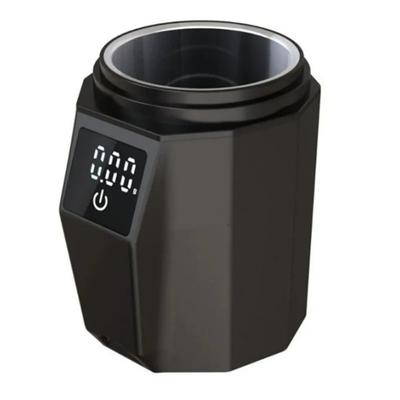 Digitale Kaffeewaage LCD Elektronische Waage Wiederaufladbare Kaffeedosierbecherwaage 500g 0,1g Präzisions-Espressowaage