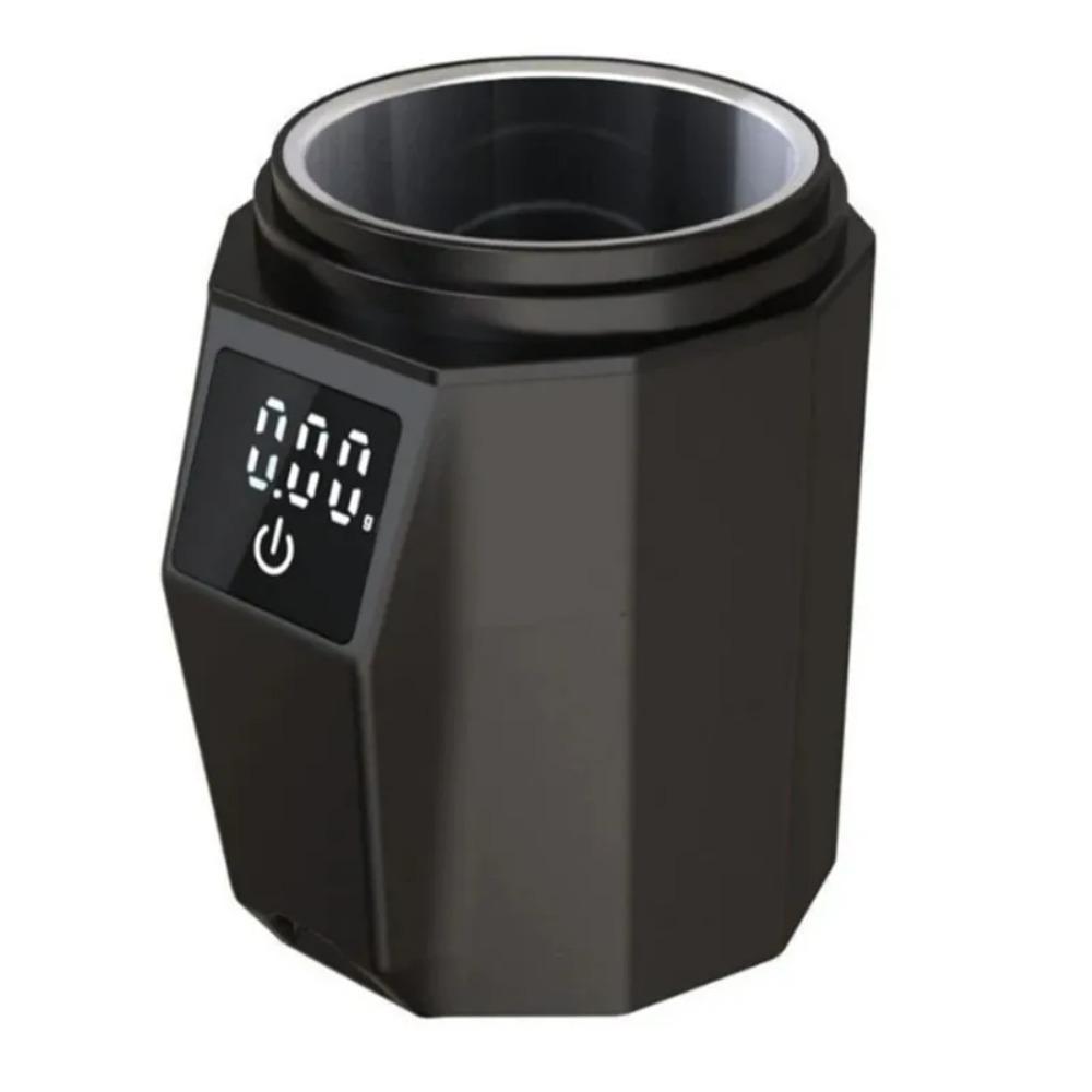 Digital Coffee Weighting LCD Electronic Weighing Scale Rechargeable Coffee Dosing Cup Scale 500g 0.1g Precision Espresso Scale