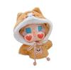 For 17cm Labubu Doll Clothes Fashion Clothes Cloak Doll Clothes Color Match Shawl Dolls Accessories Cute Decoration Little Clothes