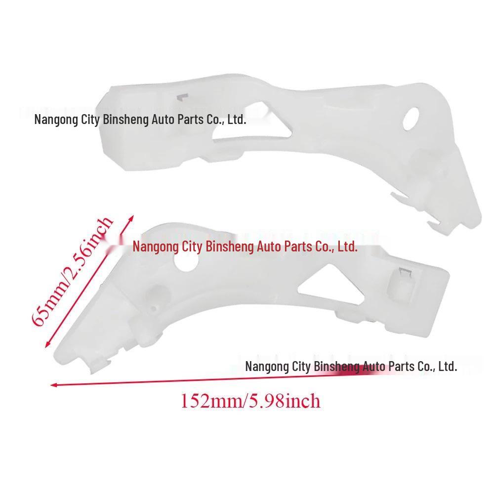 GJ6A-50-E11C: Mazda 6 Front Bumper Bracket & Airplane Slider Clip Compatible GJ6A-50-E128/GJ6A-50-E11C