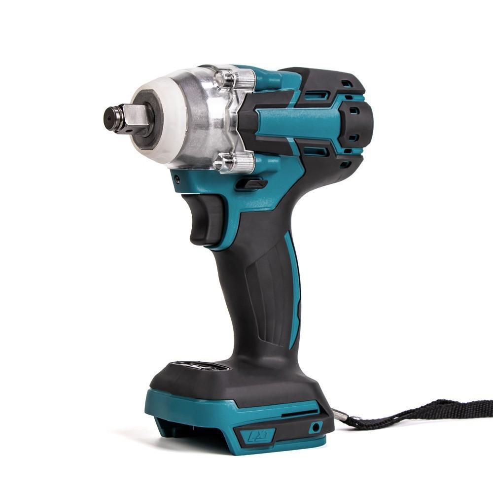 High-Power Brushless Electric Impact Wrench, Large Torque, Lithium Battery-Powered.