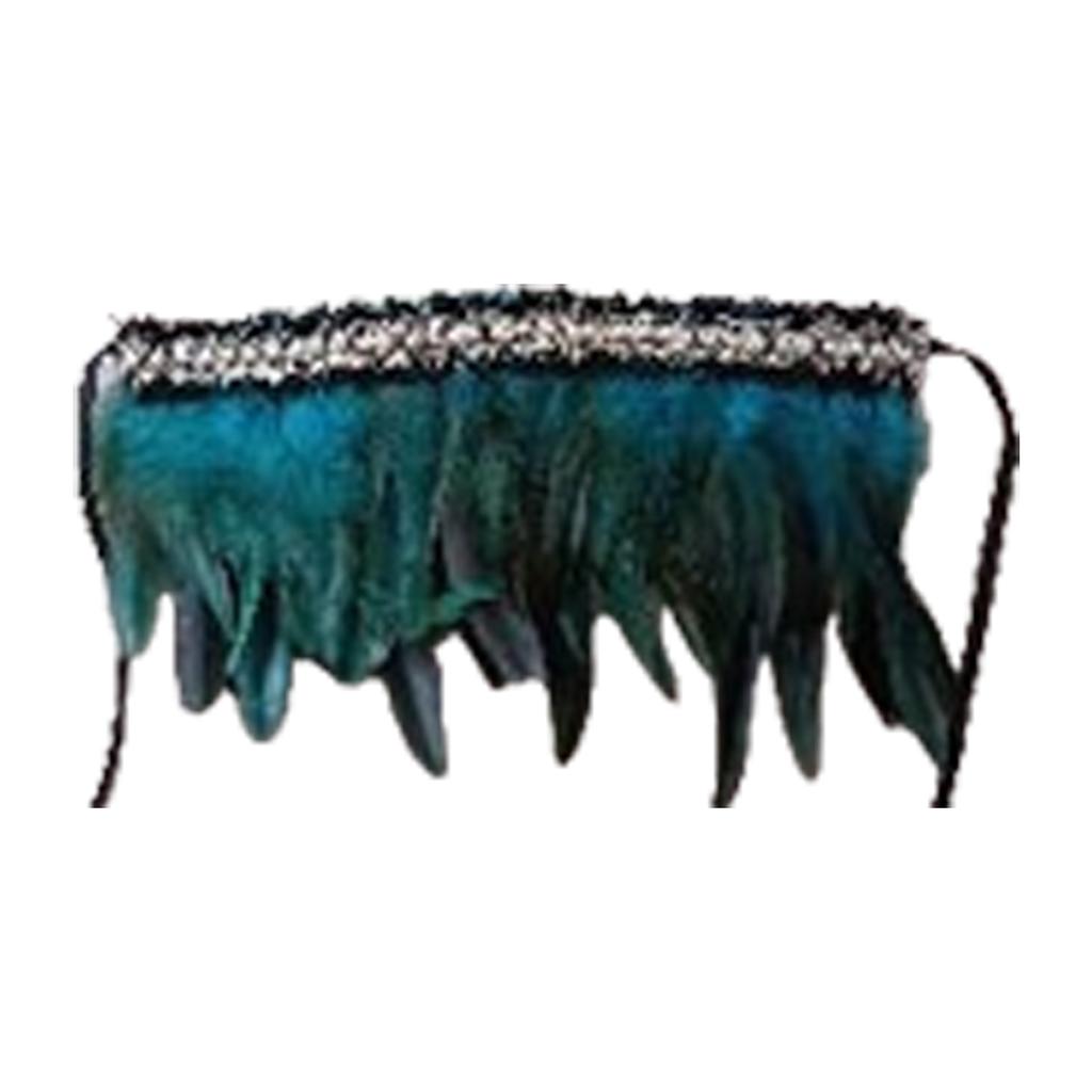 Feather Necklace Collar Neck Collar Gothic Victorian Lace Choker Neck Wrap Halloween Cosplay Party Accessories Props