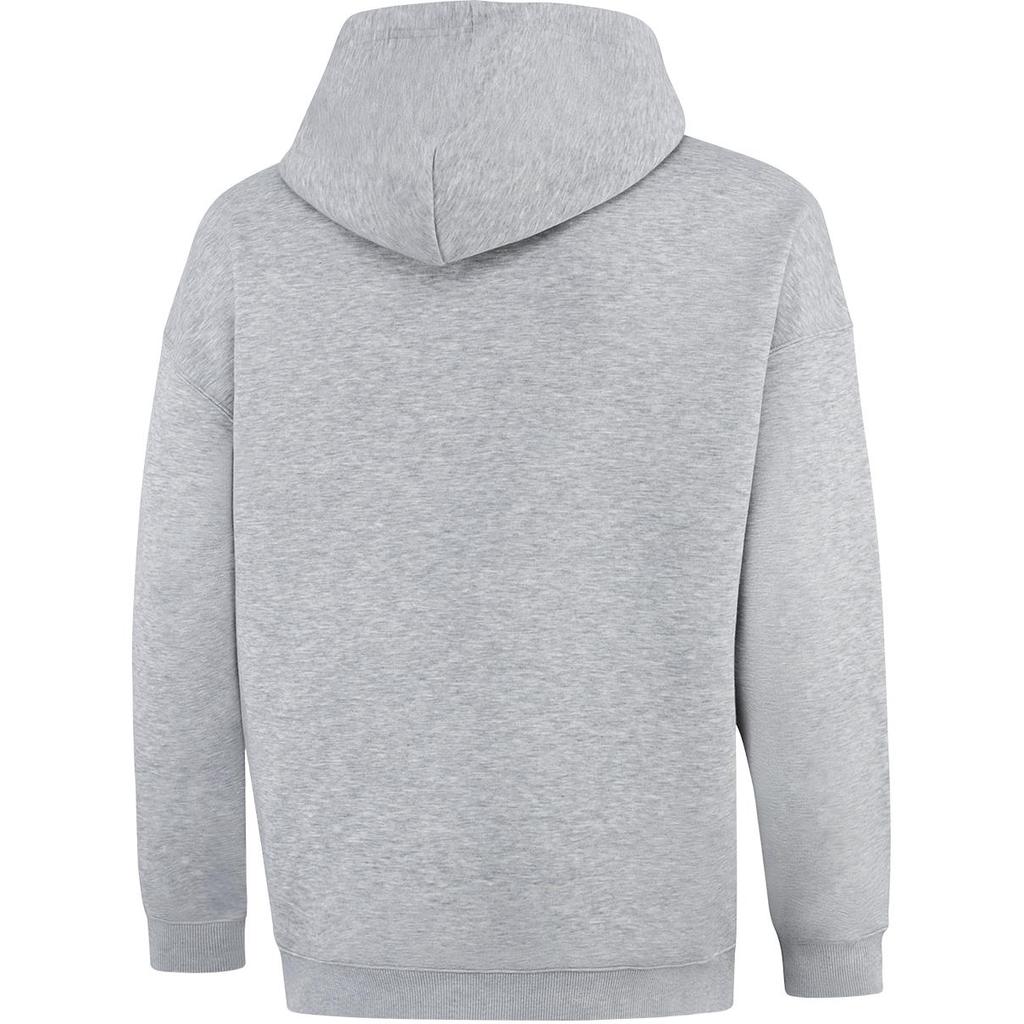 Li Ning Comfortable Casual Simple Hooded Loose Sweatshirt Men sweatshirt Gray AWDU713-1
