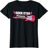 Rock Star Princess Guitar Music Punk Rock T-Shirt