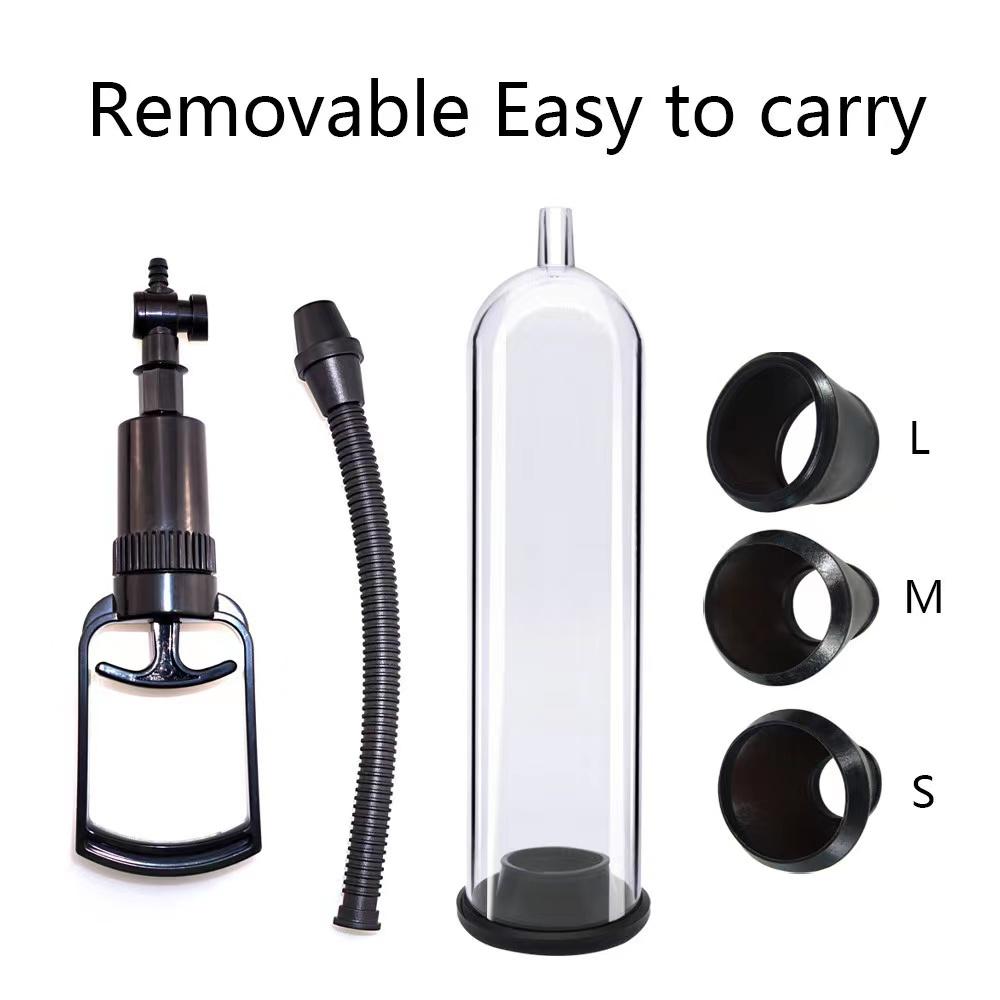 Penis Pump/Sex Tooys for Man/Auxiliary Device for Men/Enlarging Exercise Equipment/Adult Supplies/Cock