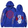 Anime Hellsing Hoodies Men Streetwear Fashion Manga Print Pullover Harajuku Unisex Oversized Long Sleeve Sweatshirts