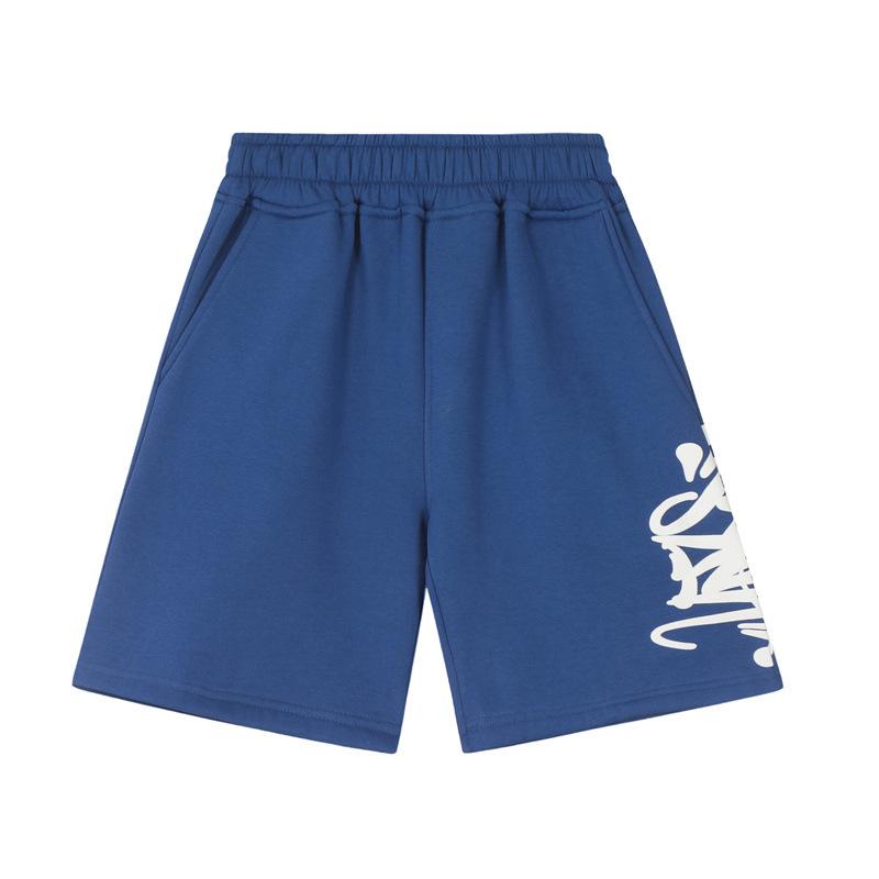 SynaWord Felpa con Cappuccio Larga Americana Pantaloni della Tuta Syna Marca Trendy per Uomo e Donna Hip Hop Street Coppia Tuta Casual