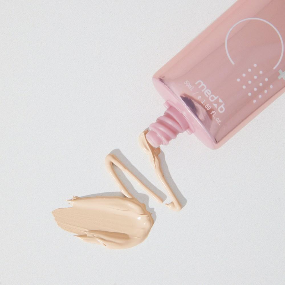 Med B Wonder Fit BB Cream 50ml SPF50+ / PA+++, No. 21, 1 Pc.