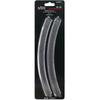 KATO N Gauge Curved Line R348-45° 4 Pack 20-132 Model Train Supplies