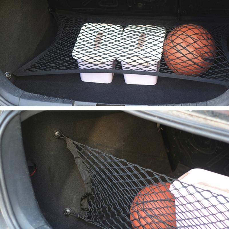 Car Cargo Net Hook Easy Installation Auto Rear Trunk Mount Hook Storage Clip Hardware Unviersal Car Cargo Trunk Hook