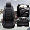 Full Surround Leather Car Seat Cover - Breathable, All-Season Comfort