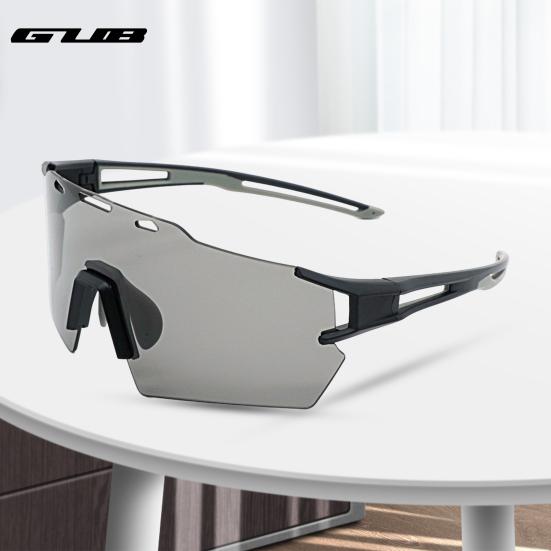 

GUB 1 пара унисекс спортивные очки поляризованные линзы ударопрочные анти-УФ ультра легкие очки для катания на лыжах на открытом воздухе