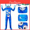 New Halloween Cosplay Costume For Children In Banban Garden Blue Cartoon Style
