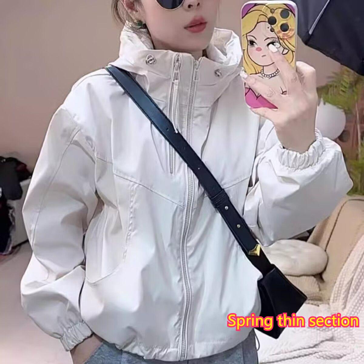 

Плюс Хлопок Утолщенная Короткая Куртка Осень и Зима Куртка на Молнии Хлопковая Куртка S