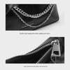 CHARLES&KEITH Pleated Zipper Shoulder Bag