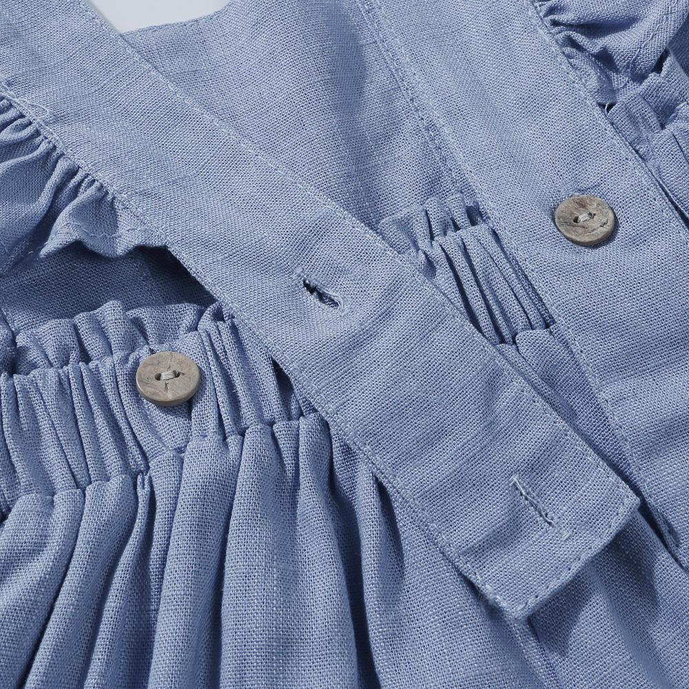 Summer Girls' Jumpsuit Shorts Straps Jumpsuit Children's Jumpsuit Hoodie Climbing Suit