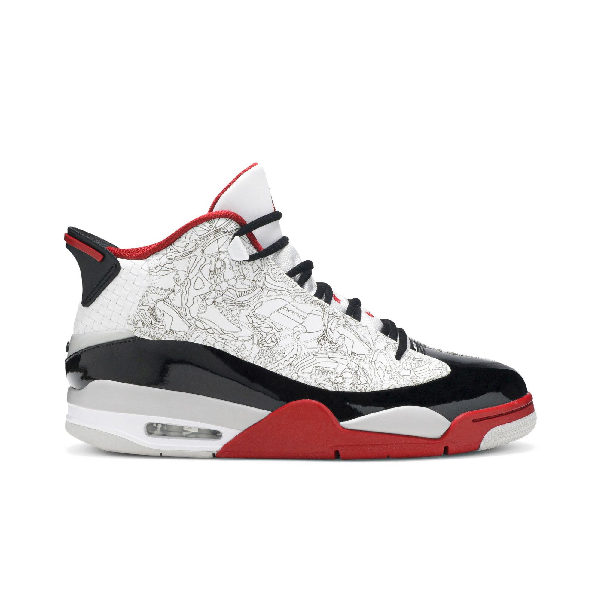 Air Jordan Dub Zero `Varsity Red`