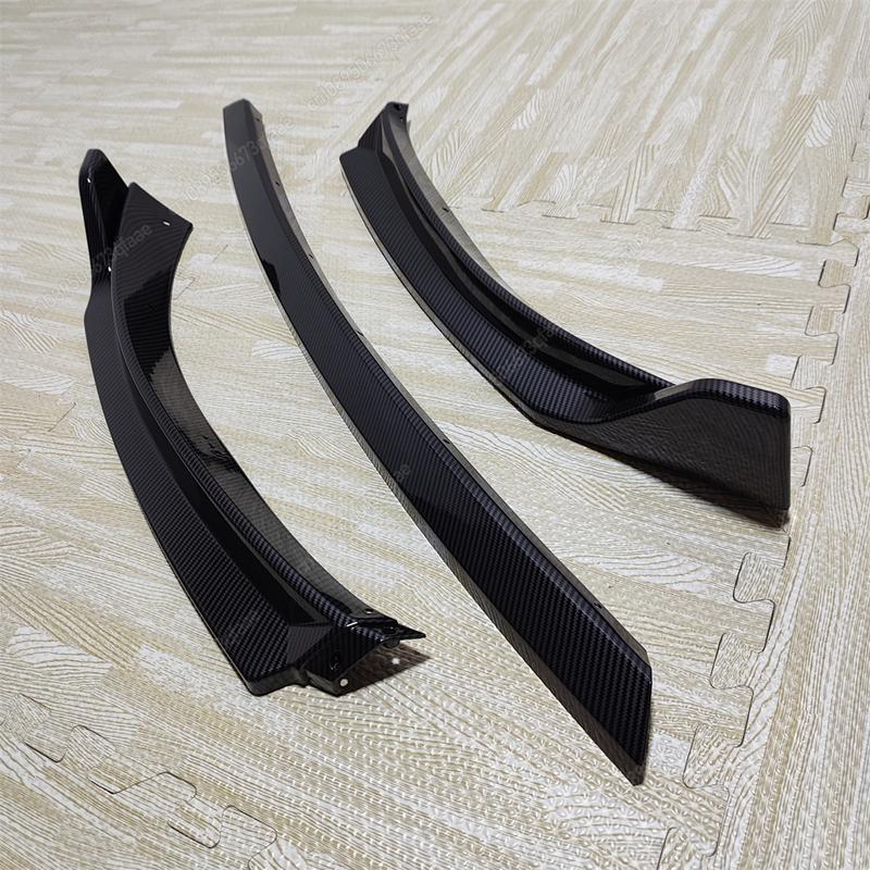Maxton Style For VW Golf 6 MK6 Standard TSI TDI MPI 2008-2013 Car Front Bumper Splitter Lip Diffuser ABS Spoiler Guard Body Kits