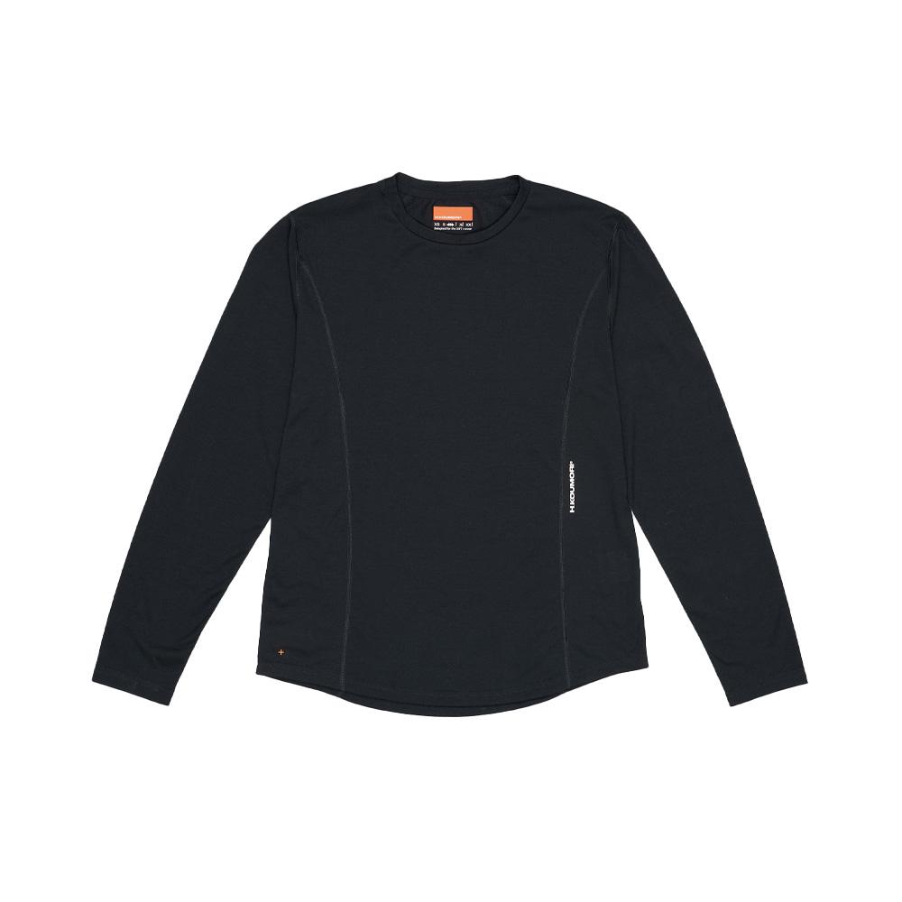 H. Kumori Lungs Tencel Stride Black M