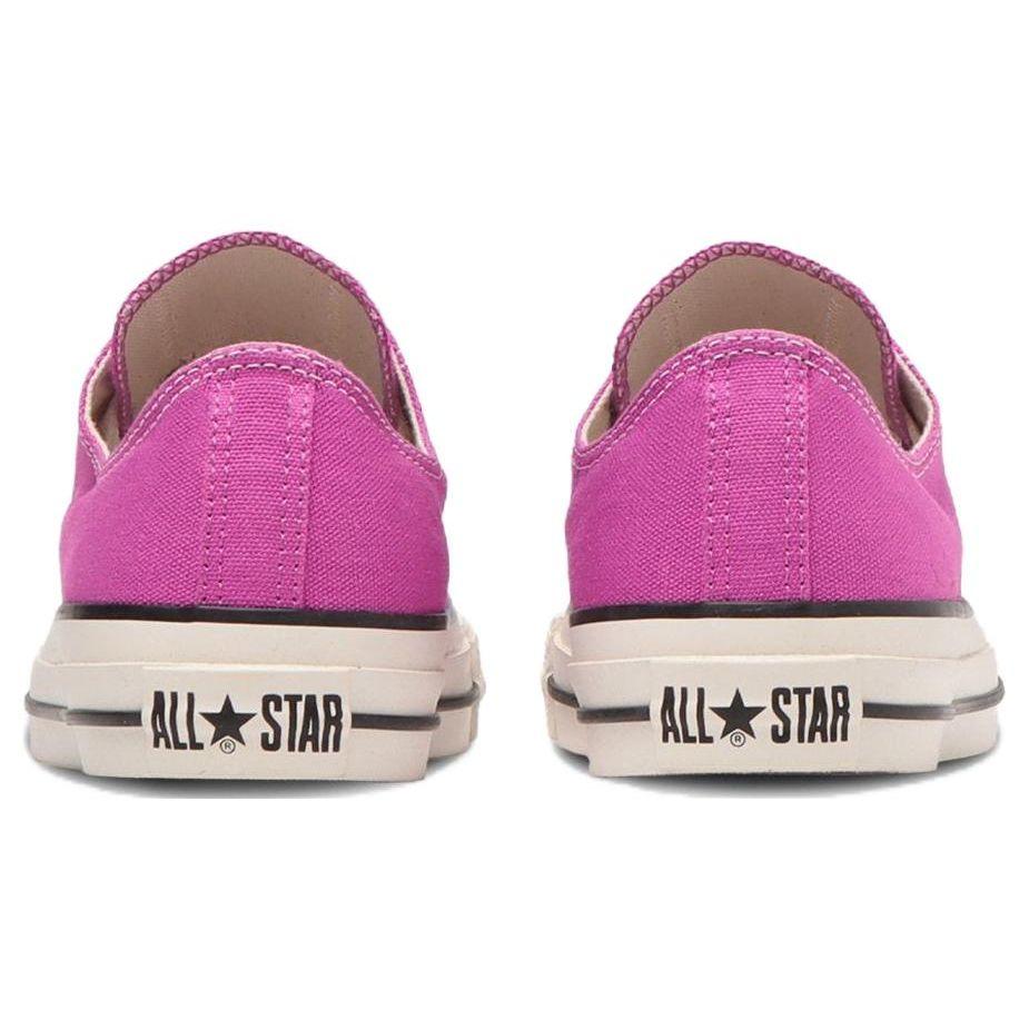 Converse All Star Ox Low Top Canvas Shoes Unisex sneaker Purple Red 31308020