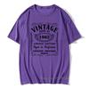 Vintage Made In 1962 T-Shirt Anniversary Present Funny Unisex Graphic Graphic Cotton Short Sleeve Novelty O-Neck Father Tshirt