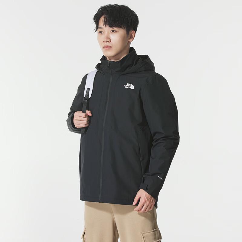 The North Face Men's Winter 3-in-1 Waterproof Jacket 88RK4H0