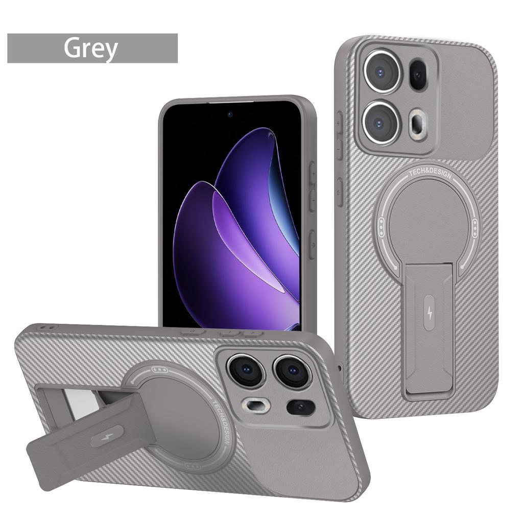 For Infinix Note 40 Pro Case Infinix Note 40 Pro+ Phone Case Note 40 Pro Plus Cover Magnetic Mounting Bracket Protect Back Cover