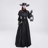 Halloween Medieval Costume Punk Doctor Dark Dungeon Plague Costume Suit