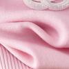 European & American Embroidered Knitwear Set: Embroidered Top + Short Skirt – Fashionable, Casual, Loose Two-Piece Outfit
