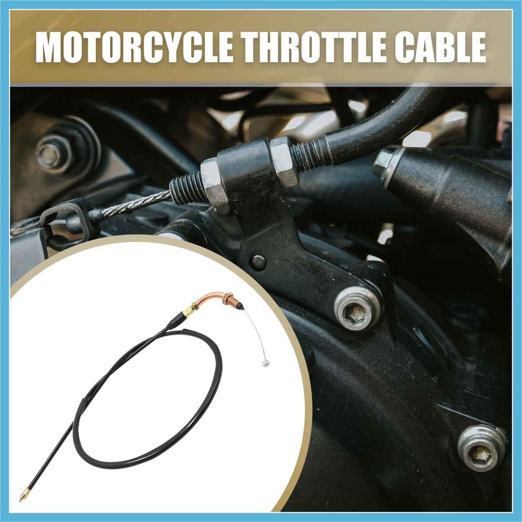 BULLSPANN Motorrad Gaszug Schwarze Gummileitung Für Honda CG125 Ersatzteile Zubehör