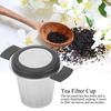 Fine Mesh Tea Infuser Silver Tea Diffuser Basket Tea Accessories Loose Leaf Tea Infuser  Most Mugs