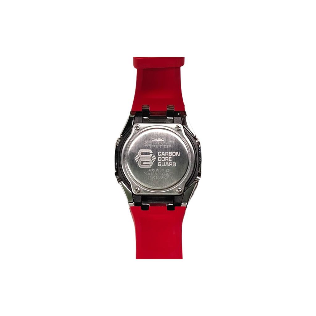 Casio Men Liquid Crystal,Analog Dual Display Series 44mm Black Watch GA-2100-1A(Watch3--)