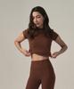 Aleudyu Earth Comfort Short Sleeve Top [Cappuccino]