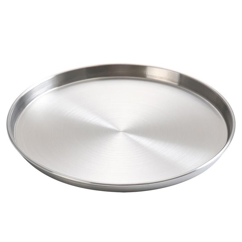 ZISIZ Korean Style Stainless Steel BBQ Plate