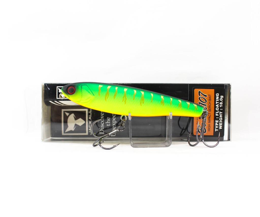 Jackall Bonnie 107 Floating Lure Mat Tiger (7865)